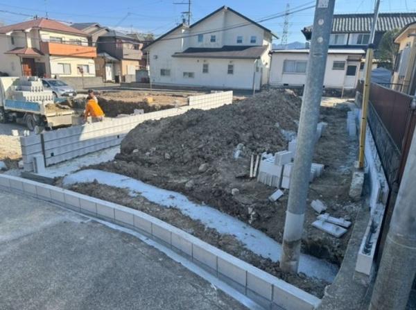 神戸市北区有野町二郎の新築一戸建