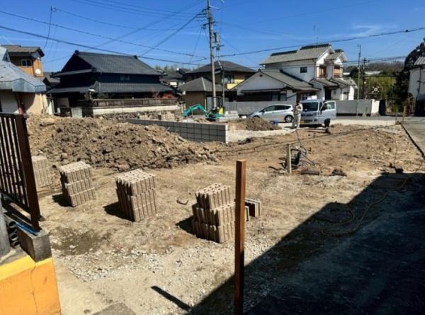 神戸市北区有野町二郎の新築一戸建