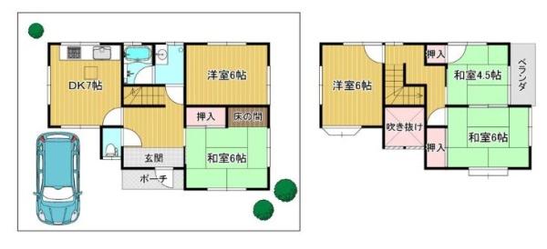 西宮市名塩３丁目の中古一戸建て