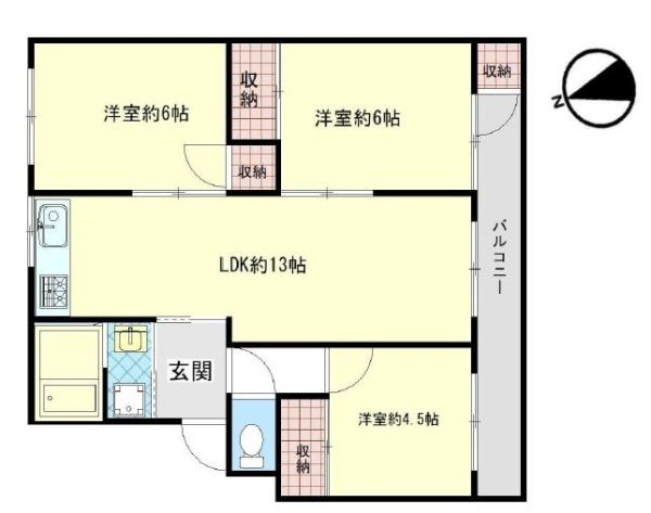 有野12団地2号棟