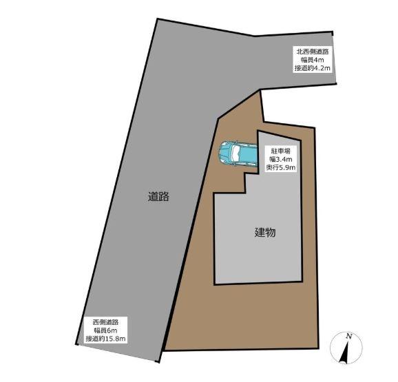 西宮市北六甲台１丁目の中古一戸建て