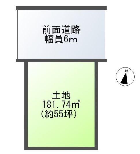 神戸市北区筑紫が丘６丁目の売土地