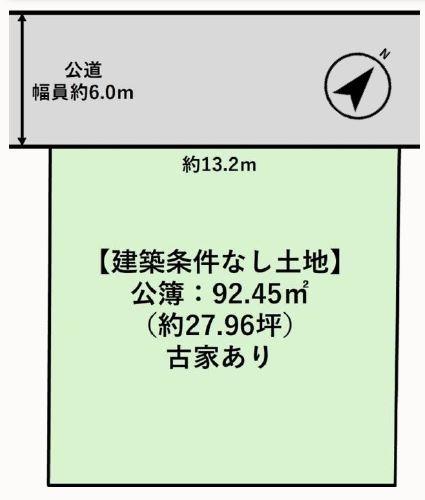 神戸市北区菖蒲が丘１丁目の売土地