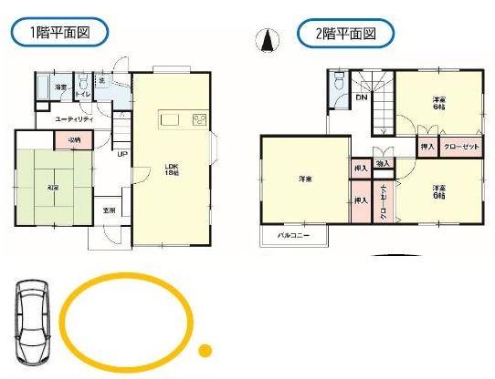 西宮市名塩ガーデンの中古一戸建て
