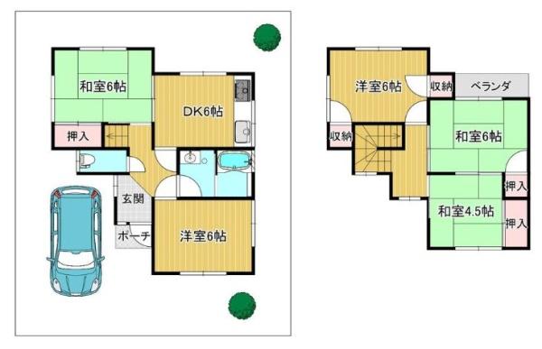 西宮市名塩３丁目の中古一戸建て