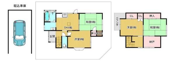 神戸市北区鈴蘭台南町７丁目の中古一戸建て