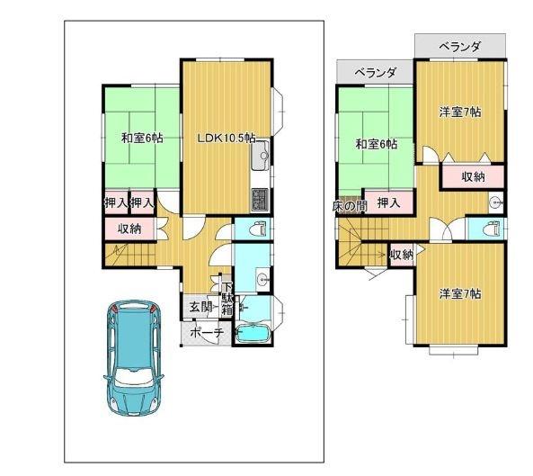 神戸市北区青葉台の中古一戸建て