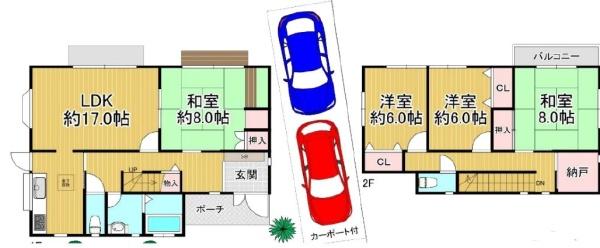 神戸市北区西山２丁目の中古一戸建