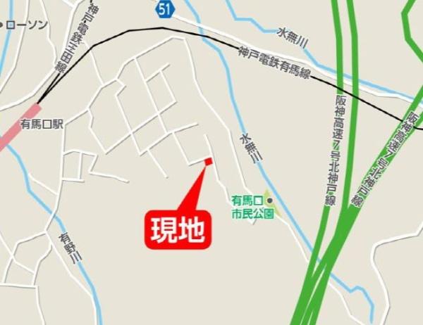 神戸市北区有野町唐櫃の中古一戸建て