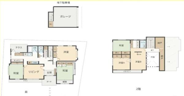 西宮市北六甲台４丁目の中古一戸建て