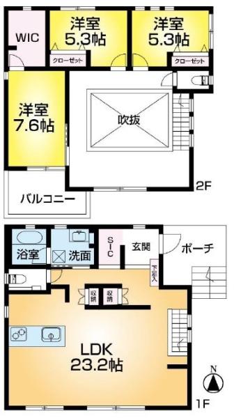 神戸市北区上津台５丁目の中古一戸建