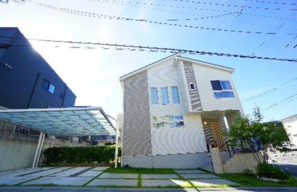 神戸市北区上津台５丁目の中古一戸建