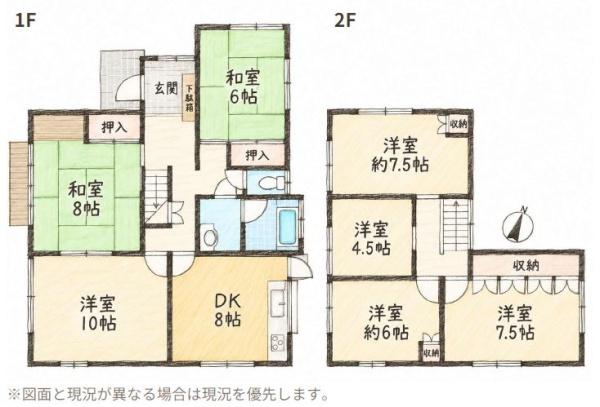 神戸市北区幸陽町３丁目の中古一戸建