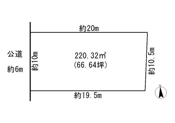 可児市若葉台８丁目の土地