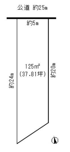 名古屋市守山区白沢町の売土地