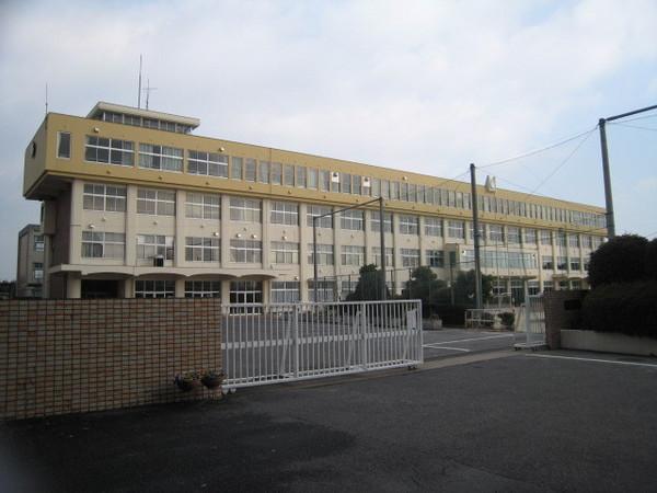 日進市米野木町北山の土地(日進市立日進東中学校)