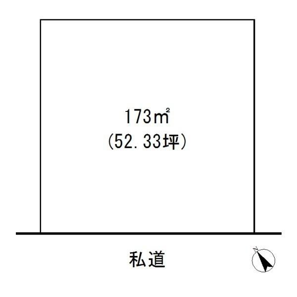 中津川市福岡の売土地