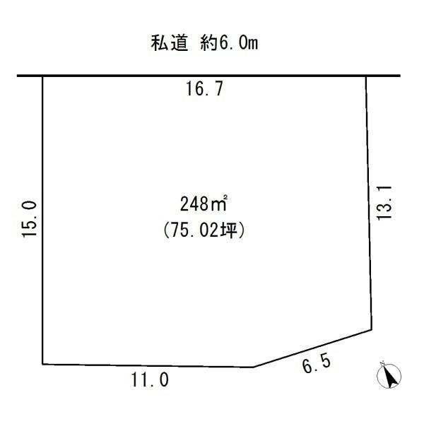 高山市朝日町西洞の土地