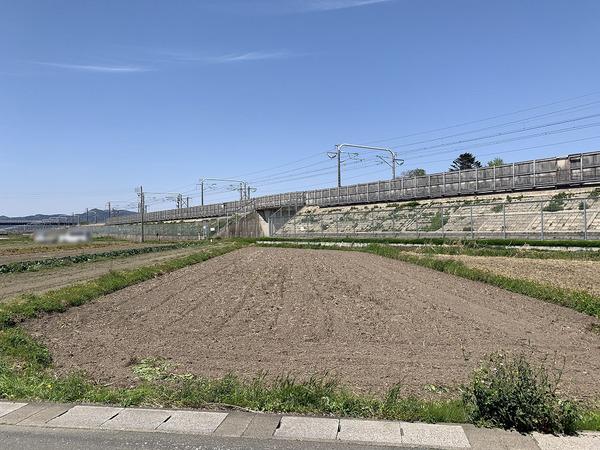 豊川市伊奈町市場の売土地