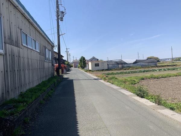 豊川市伊奈町市場の売土地