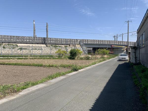 豊川市伊奈町市場の土地