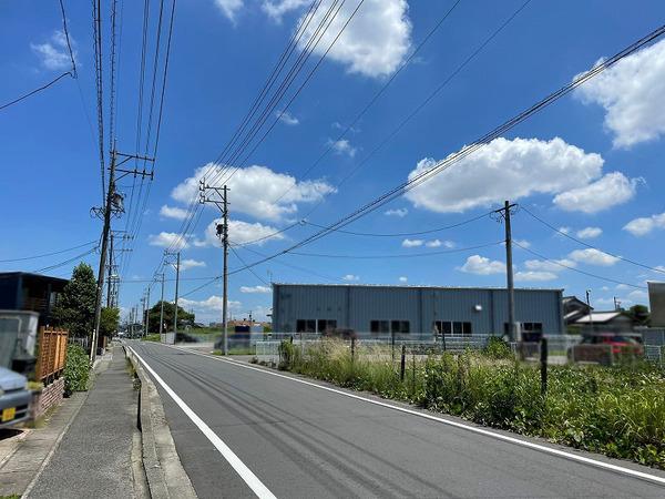 各務原市川島河田町の土地