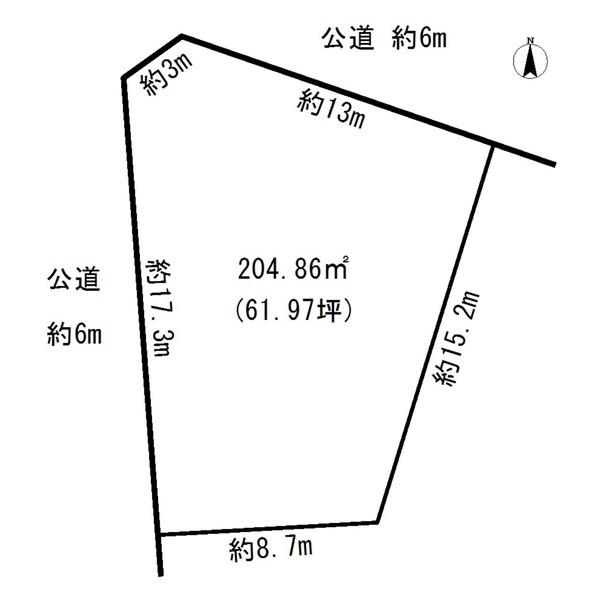 長久手市西浦の土地