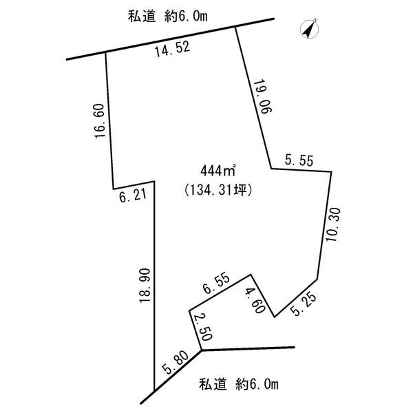 豊田市上脇町萩田の売土地