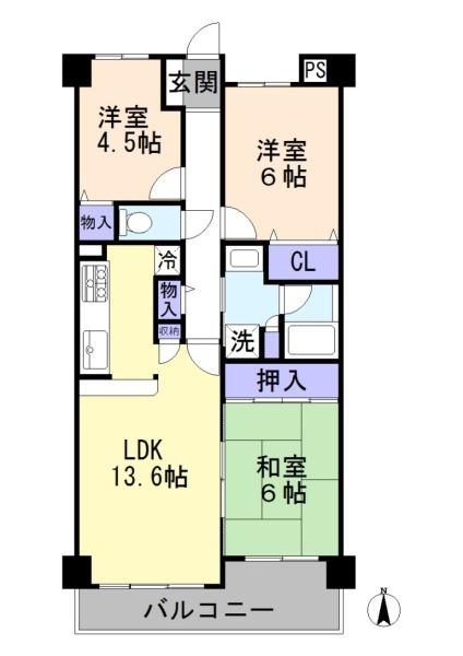 藤和シティコープ藤ヶ丘II