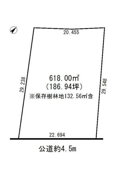 名古屋市天白区御幸山の売土地
