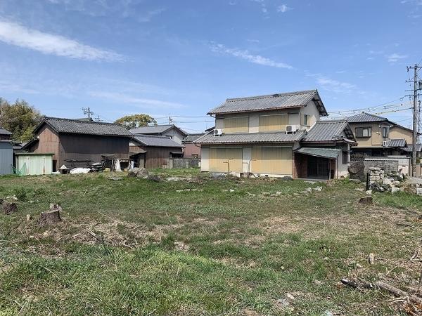 松阪市内五曲町の売土地