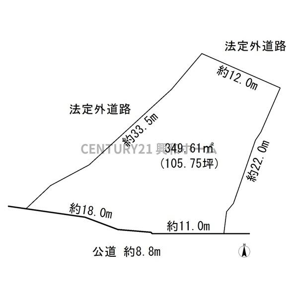 蒲郡市西浦町三反田の土地