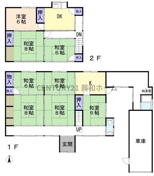 蒲郡市形原町三浦町の中古一戸建て