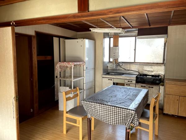 蒲郡市形原町三浦町の中古一戸建て(キッチン)