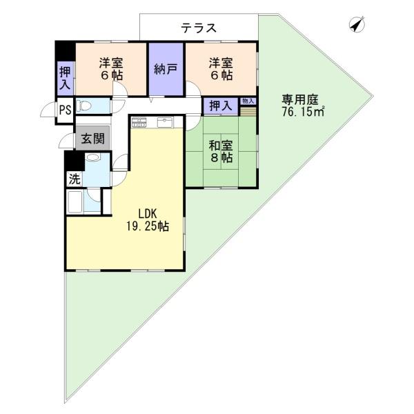 三旺マンション藤ヶ丘東
