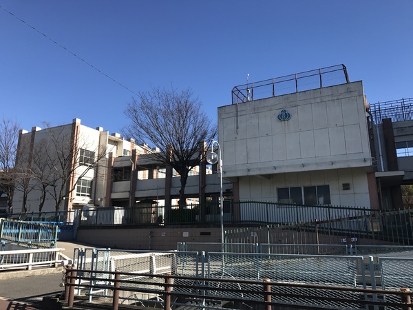 名古屋市千種区東山元町４丁目の土地(名古屋市立見付小学校)