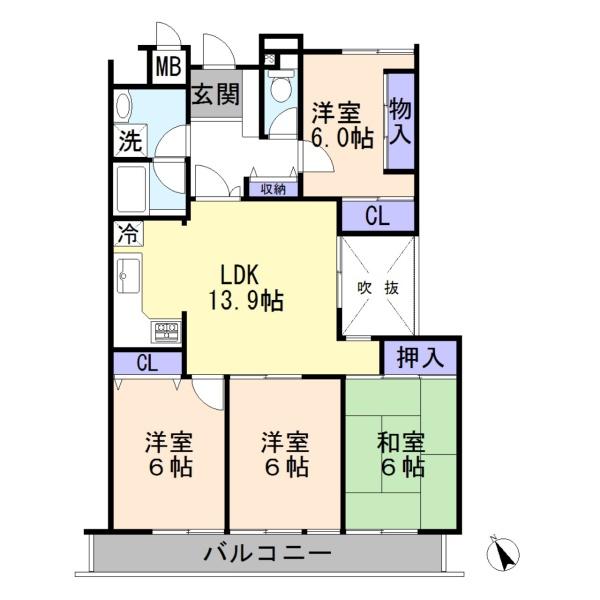 三旺マンション第６植田