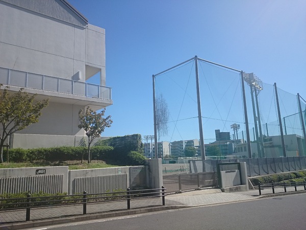 富士見台パークハイツ参番館(名古屋市立千種台中学校)