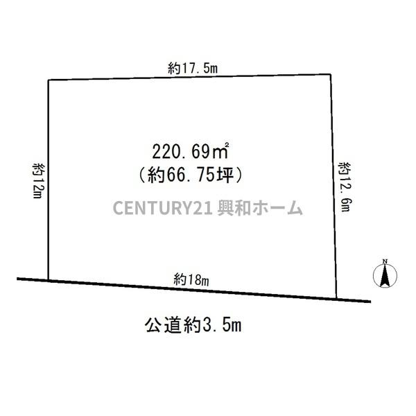 蒲郡市形原町三浦町の土地