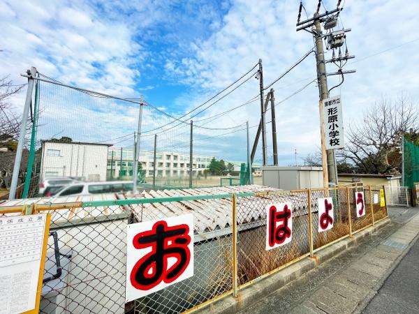 蒲郡市形原町三浦町の土地(蒲郡市立形原小学校)