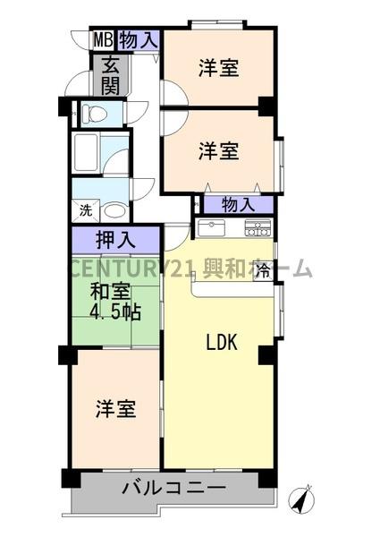 藤和シティコープ平和が丘