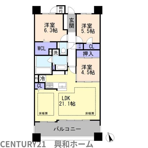 ライオンズ長久手サザンマークス