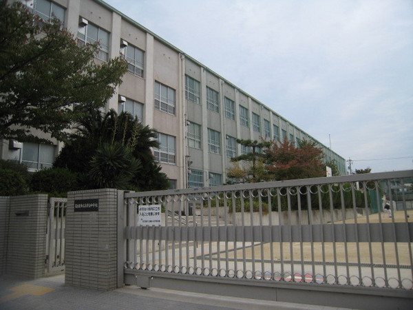 名古屋市名東区高針４丁目の土地(名古屋市立高針台中学校)