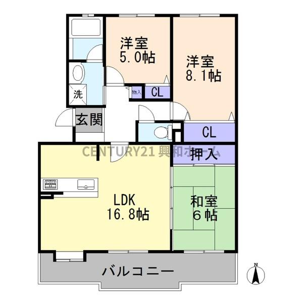 ライフウエルズ香久山１番館