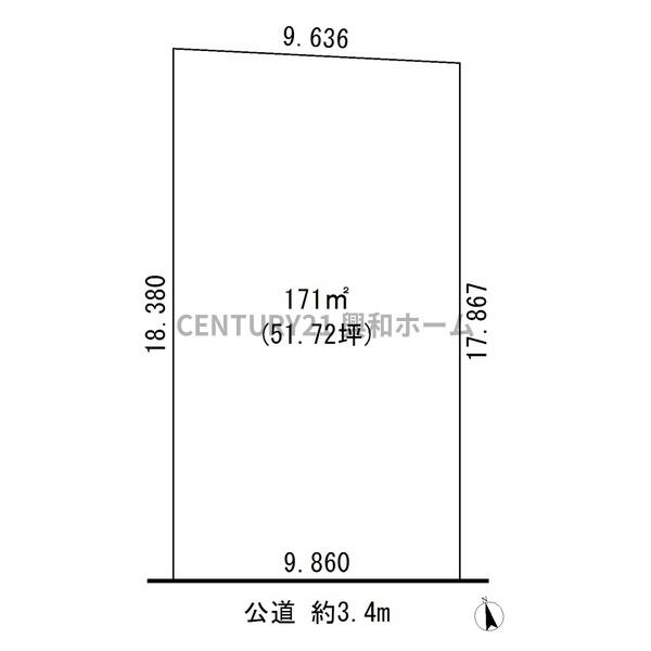 瀬戸市山手町の売土地