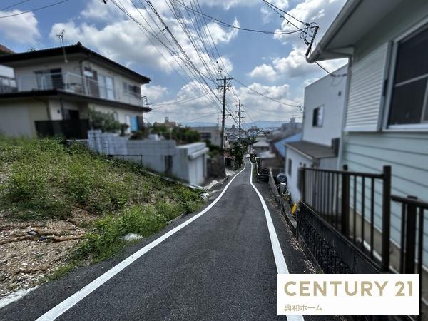 瀬戸市山手町の土地