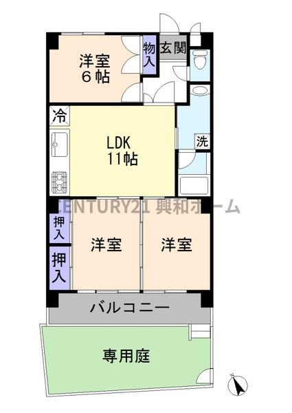 ユニーブル高針原