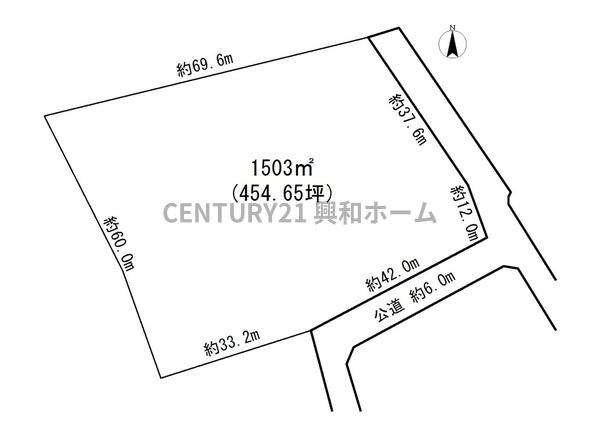 土岐市泉町大富の売土地