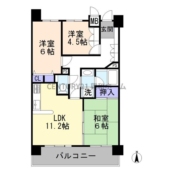 ライオンズマンション香流第２