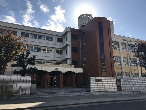 ライオンズマンション香流第2(名古屋市立香流中学校)